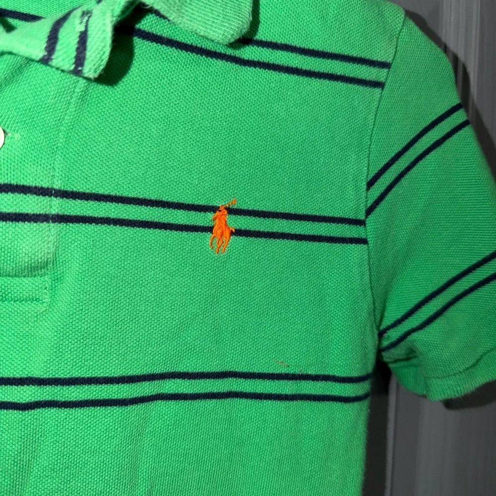 Ralph Lauren vibrant green